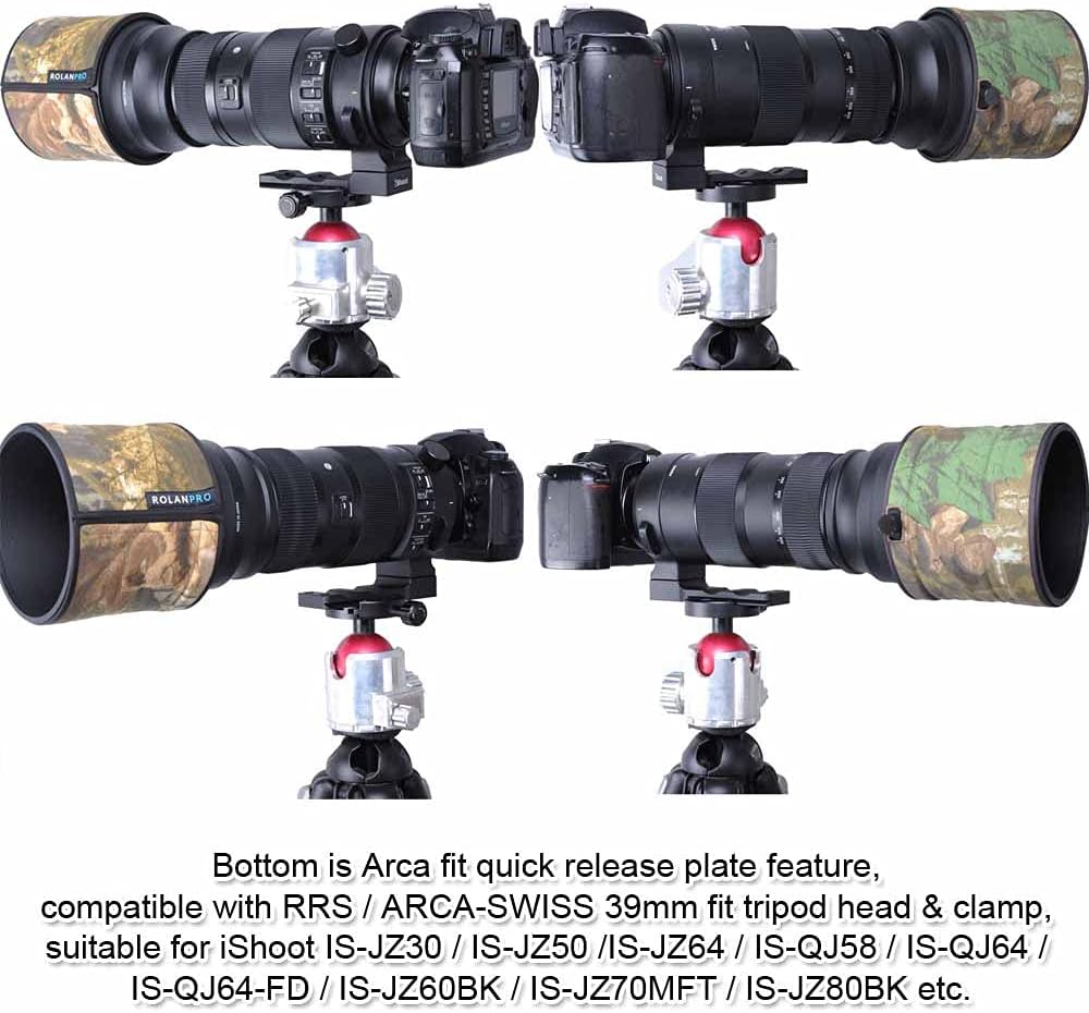 Lens Support Collar Stand, Camera Ring Tripod Mount Ring Foot, Lens Bracket Collar Base, Tripod Socket Feet, Sigma Sigma 150-600mm f/5-6.3 DG OS HSM Sports, 60-600mm f/4.5-6.3 DG OS HSM Sports,