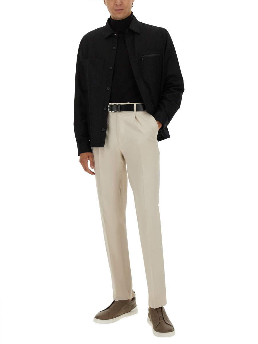 Zegna ゼンナウールシャツ - Image 7