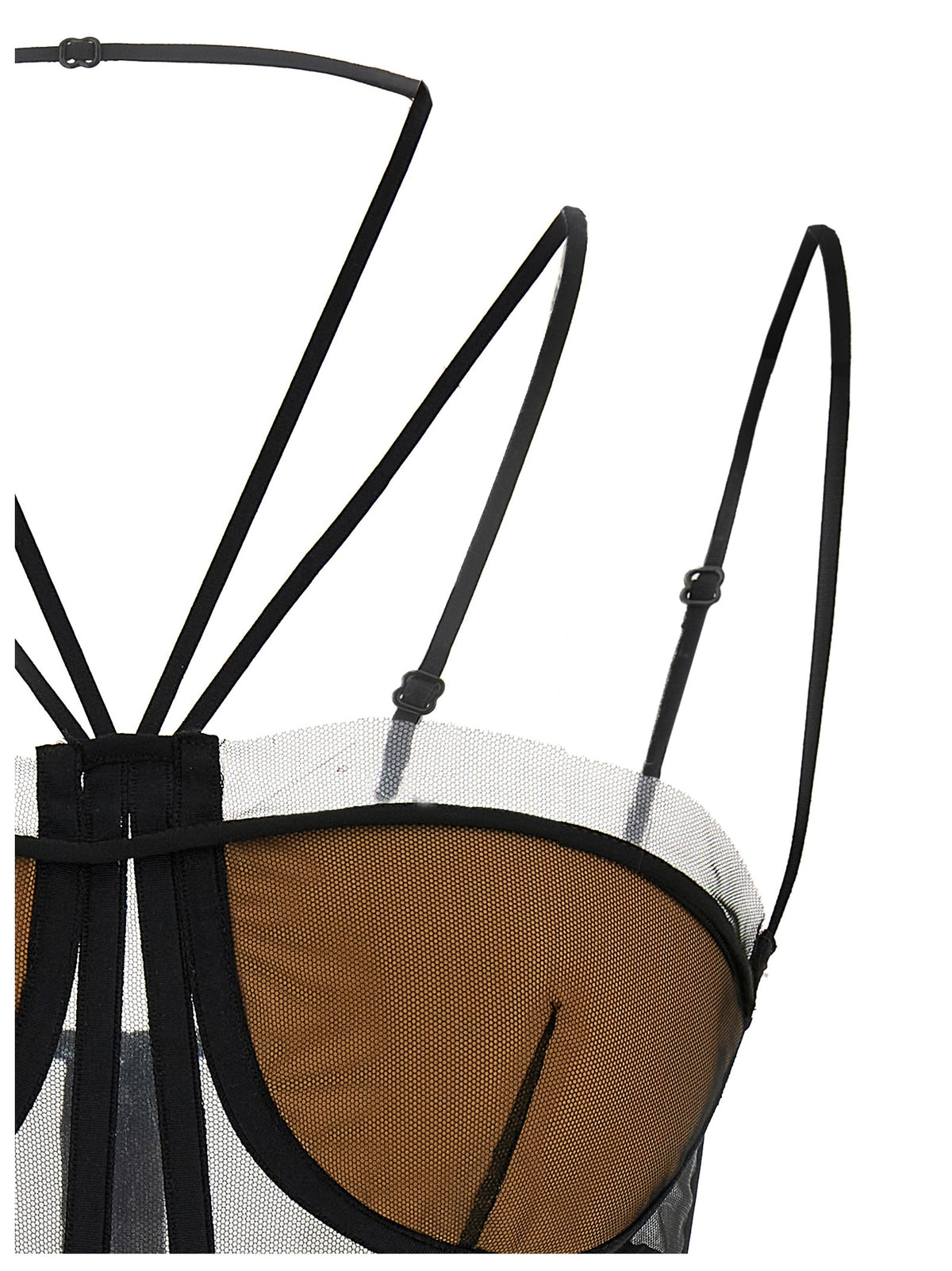 Nensi Nensi Dojaka 'Sheer Corset' Top - Image 7
