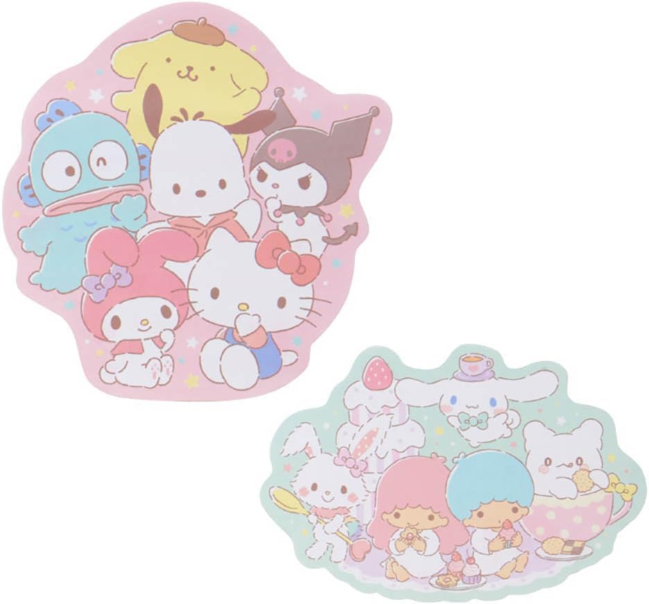 Sanrio 493945 Character Letter Set, Sanrio Characters Packaging: Approx. Width 6.3 x Depth 0.3 x Height 8.7 inches (16 x 0.8 x 22 cm)