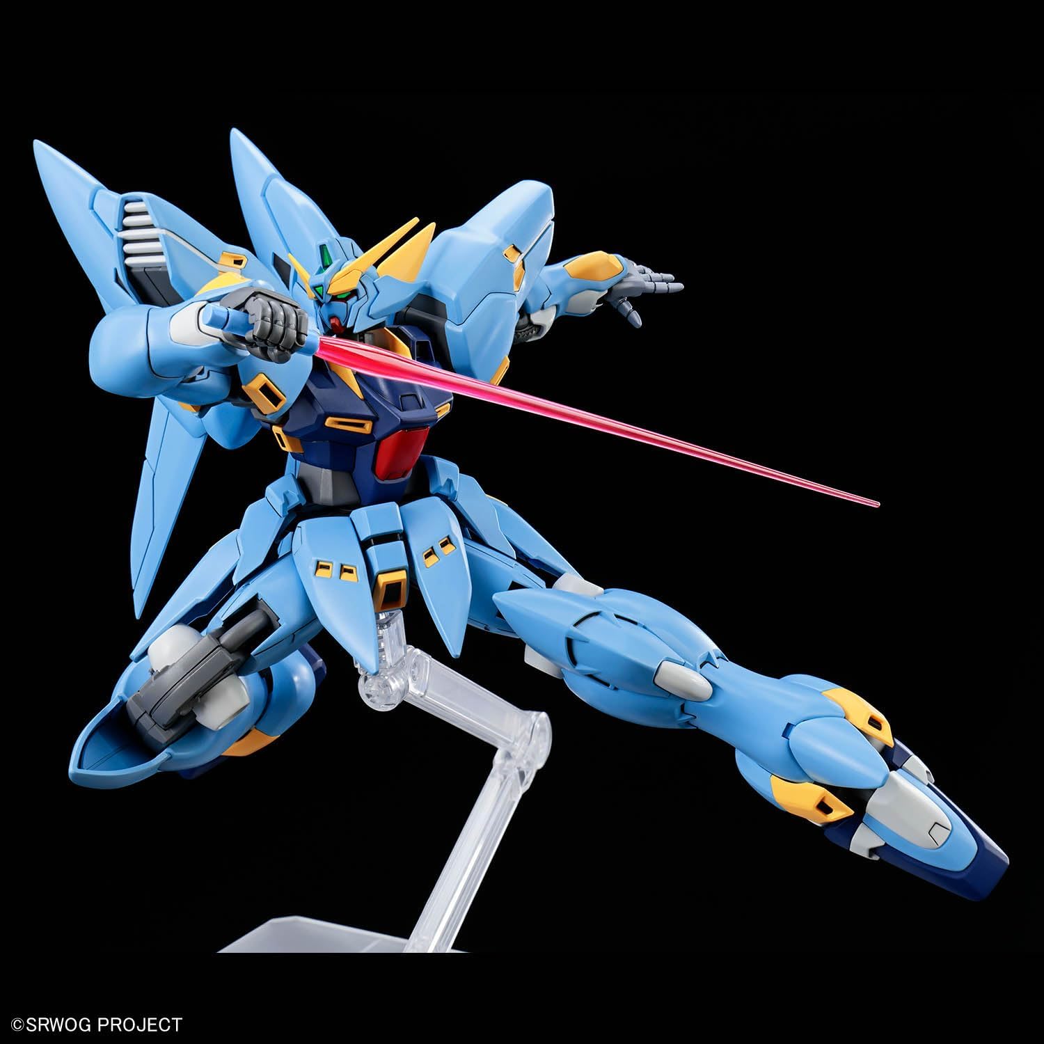 Bandai Spirits HG Super Robot Wars OG Huke Vine (PTX-08R) Color Coded Plastic Model