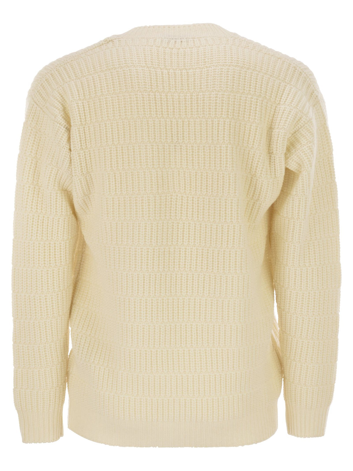 Pt Pt Torino ウール セーター V ネック - Image 7