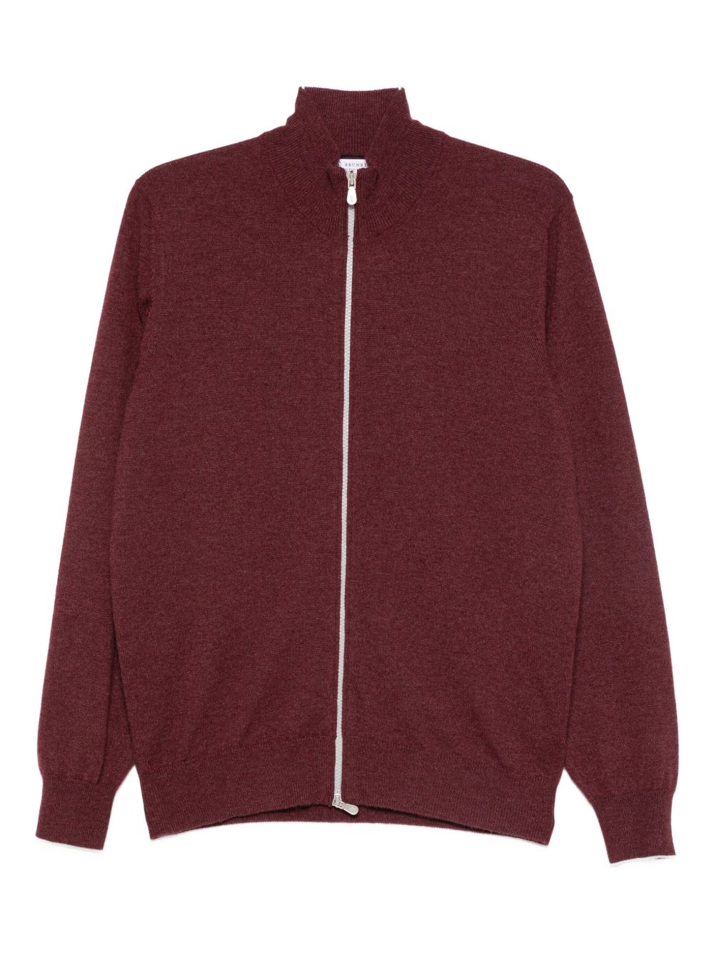 Brunello Brunello Cucinelli Cashmere Zipped Cardigan - Image 7