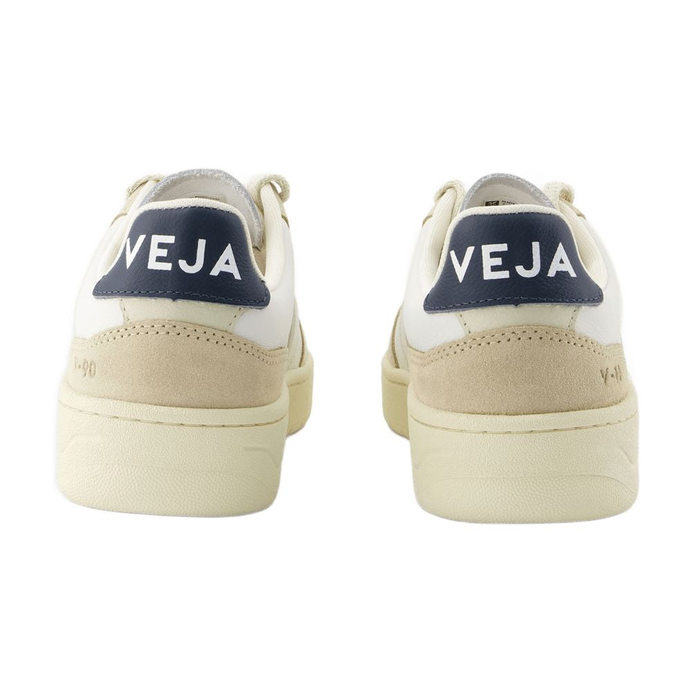 Veja V 90スニーカーVeja Leather White Pierre - Image 7