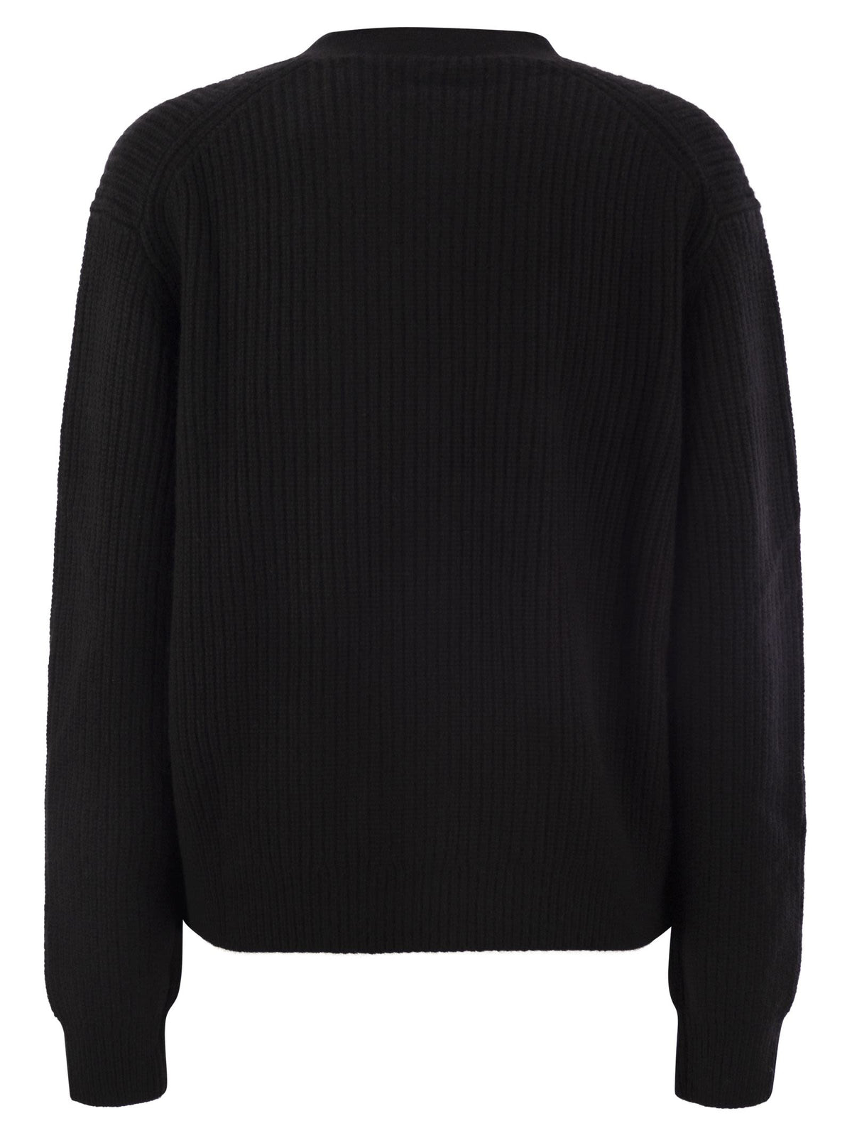 Polo ポロラルフローレンウールとカシミアvネックカーディガン - Image 7