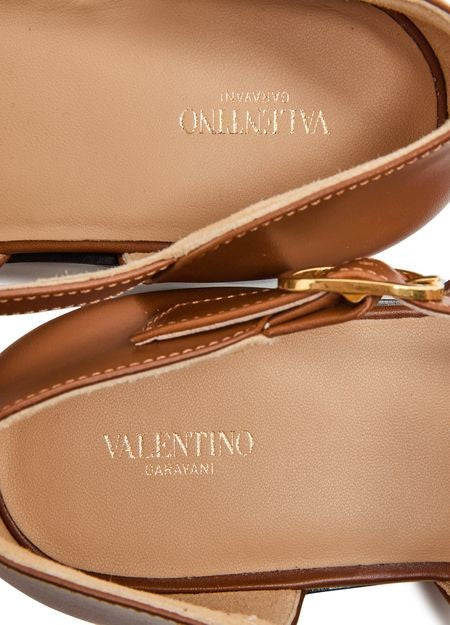 VALENTINO GARAVANI Vlogo シグネチャー サンダル - Image 7