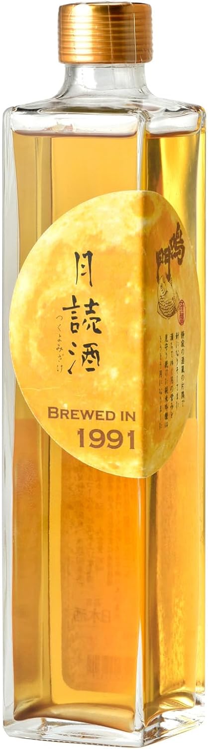 Naruto-tai Junmai Ginjo Genshu Dai-koshu Tsukuyomizake 12.2 fl oz (365 ml) Honke Matsuura Shuzo 30 Years Aged Sake Matured Sake Hot Sake Nightcap Japanese Sake Vintage Gift Present Tokushima Souvenir