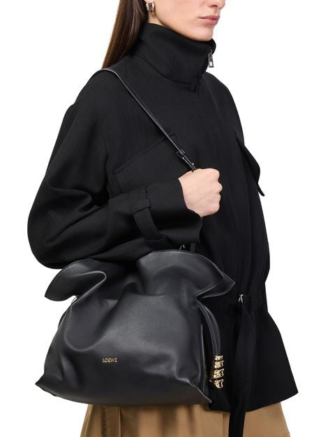 LOEWE Flamenco nappa calfskin clutch - Image 7
