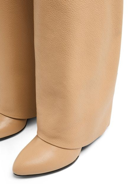 GIVENCHY Shark Lock grained leather boots - Image 7