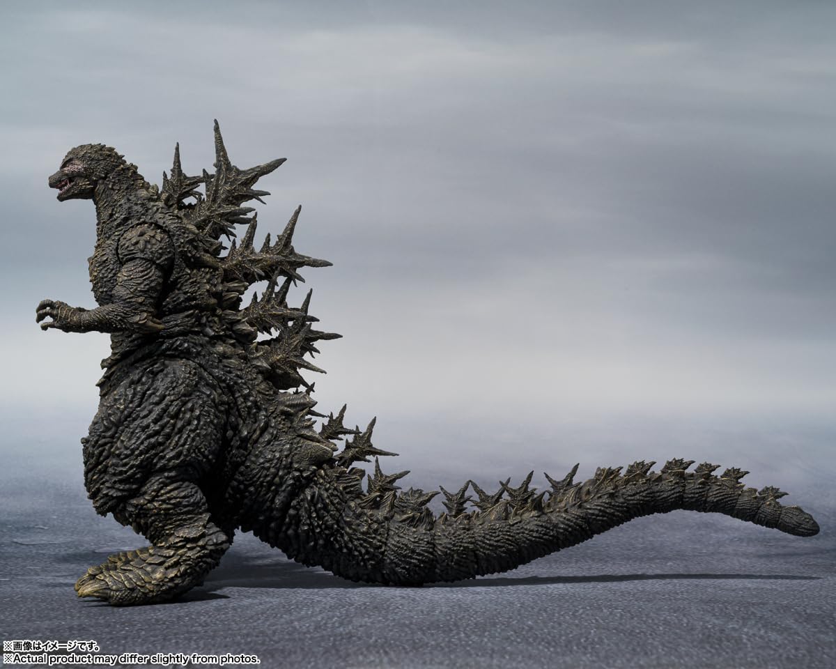 Bandai Spirits S.H. Monster Arts Godzilla (2023) Approx. 6.3 inches (160 mm), PVC Pre-painted Action Figure