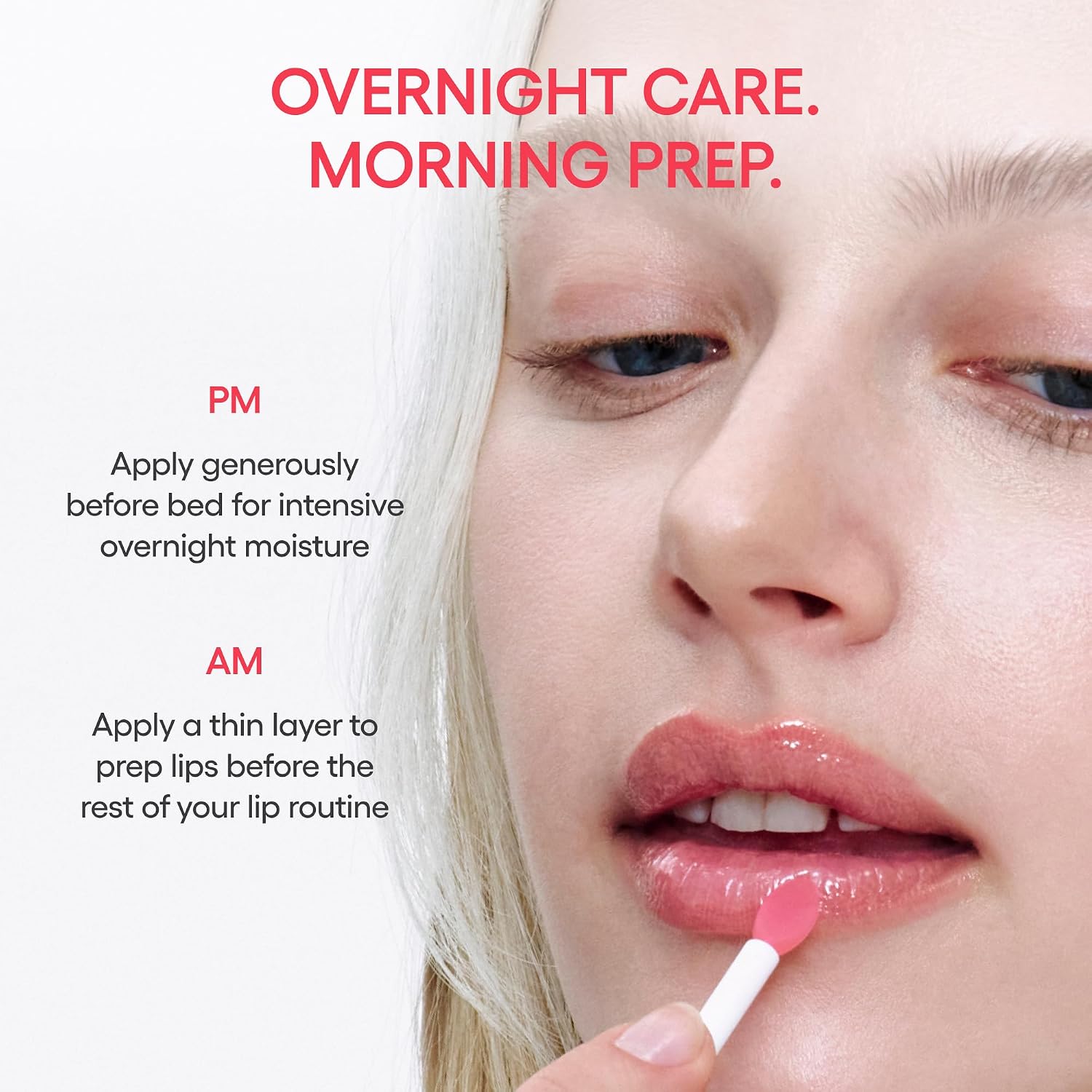 LANEIGE - Mascarilla nocturna para labios: Nutrir, hidratar, vitamina C, manteca de murumuru y manteca de karité, antioxidantes, labios escamosos y secos