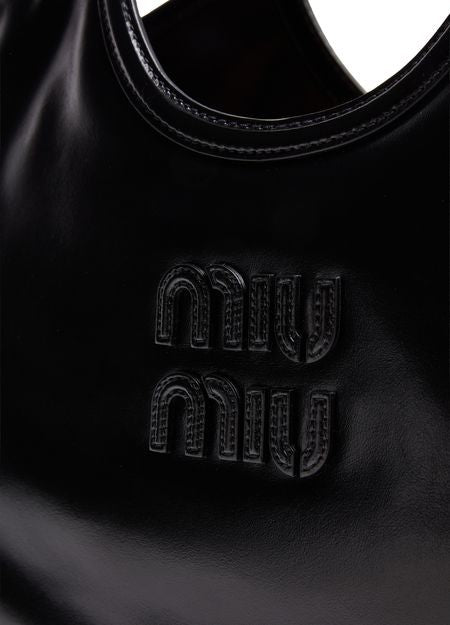 MIU MIU Large Ivy soft leather bag - Image 7