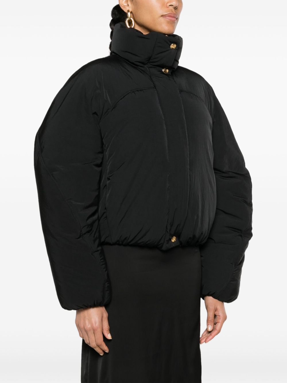 Jacquemus Jacquemus La Doudoune Courte Caraco Down Jacket - Image 7