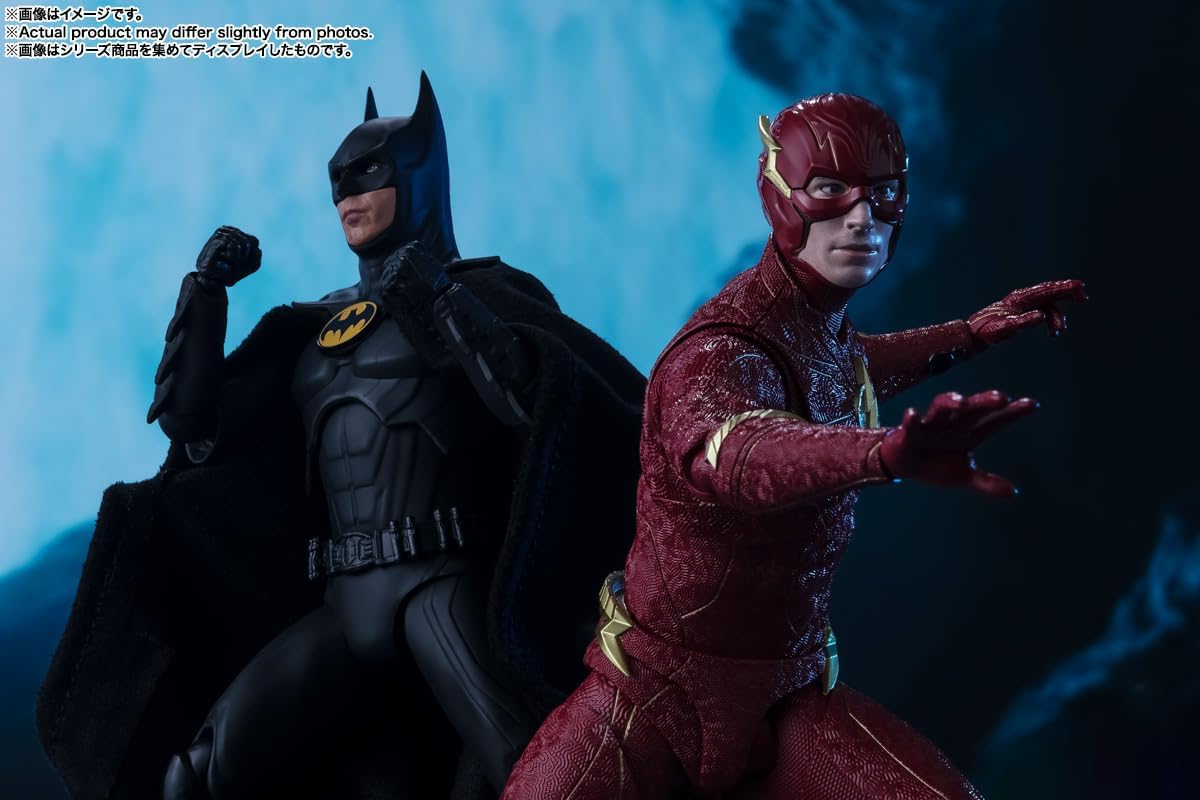 S.H. Figuarts Flash (The Flash), Approx. 5.9 inches (150 mm), PVC & ABS, Pre-painted Action Figure