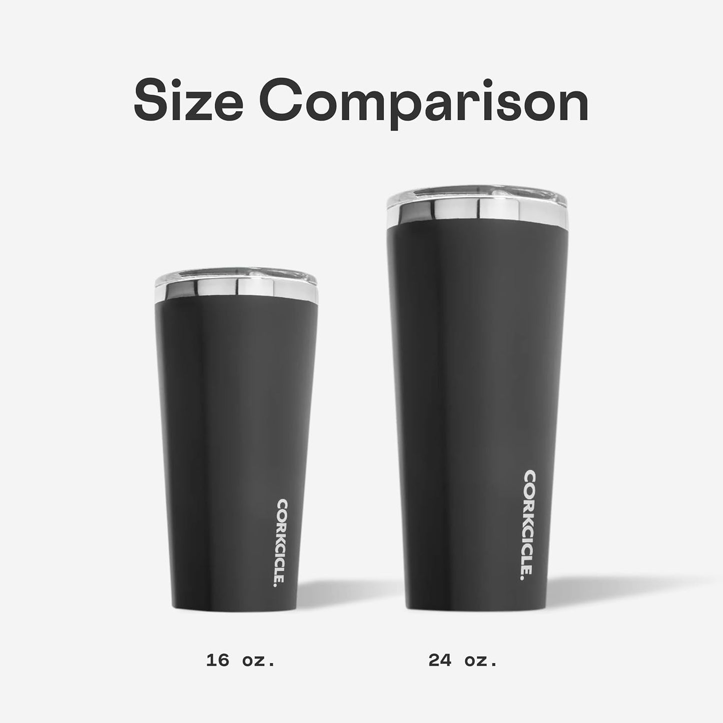Corkcicle Vaso de Disney – Acero inoxidable con triple aislamiento – Mantiene las bebidas frías 9 horas – Tapa a prueba de derrames y reutilizable – Regalo de vasos de verano – Mantiene las bebidas