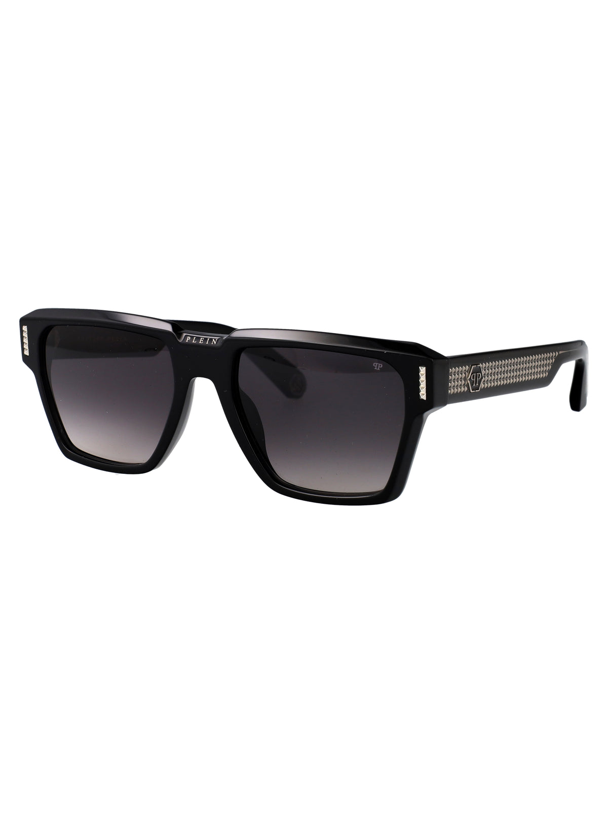 Philipp Philipp Plein Geometric Sunglasses SPP201 M 700年 - Image 7