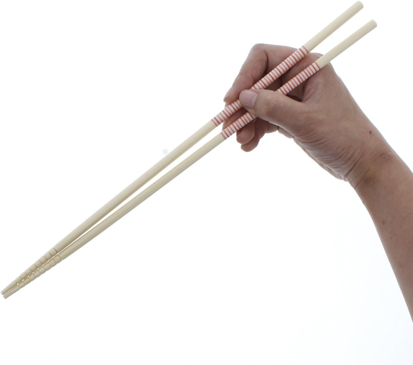 イシダ 日本製 箸 菜箸 カブキ すべり止め 2P 33cm