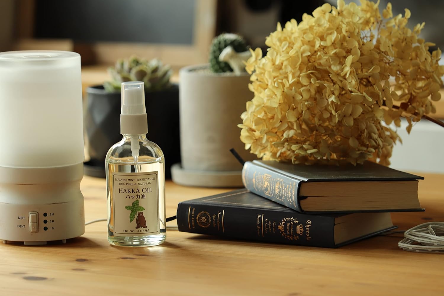 Natural Peppermint Oil Spray (3.4 fl oz (100 ml)