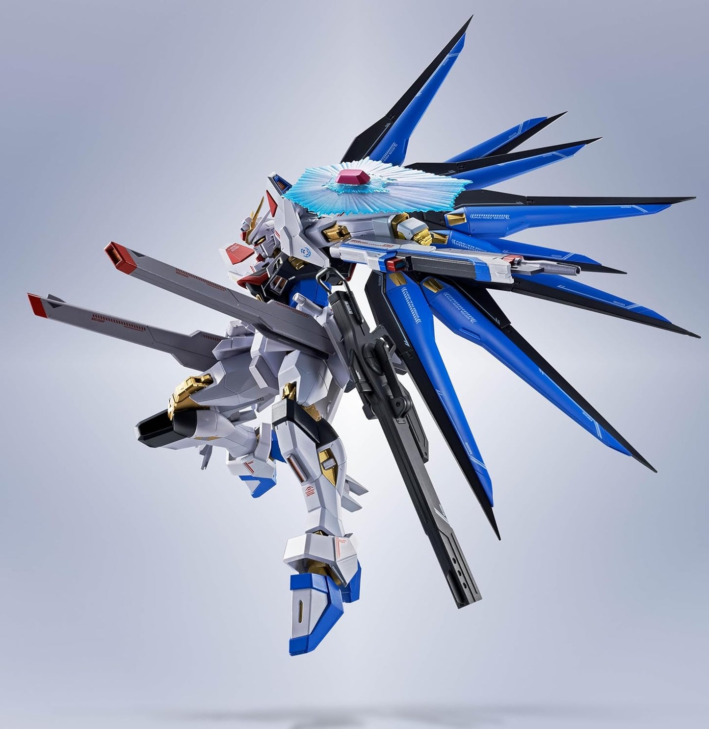 Metal Robot Damashii Strike Freedom Gundam Ni Shiki