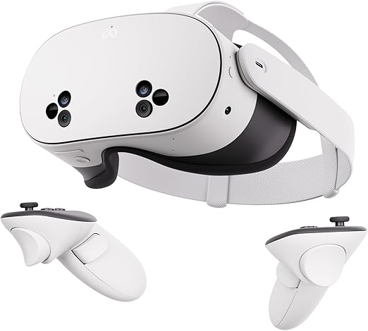 【Amazon.co.jp限定】Meta Quest 3S 128GB | 複合現実(MR)の世界に飛び込もう | 驚異のデバイスを、驚きの価格で | オールインワンヘッドセット| Meta Horizon+の3か月無料体験とEleven Table Tennisゲームがもらえる