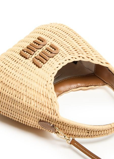 MIU MIU Wander rattan bag - Image 7