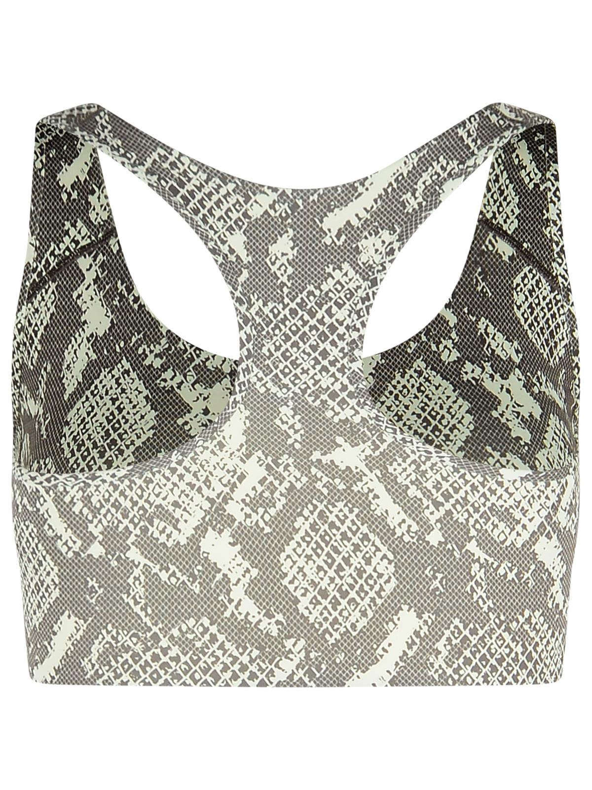 Stella ステラマッカートニースネークプリントポリエステルブレンドスポーティトップ - Image 7