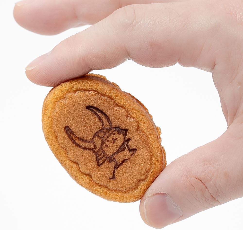 Shiga Prefecture Souvenir: Welcome to Hikone Kasuterayaki (Maple Flavor) 8 Pieces