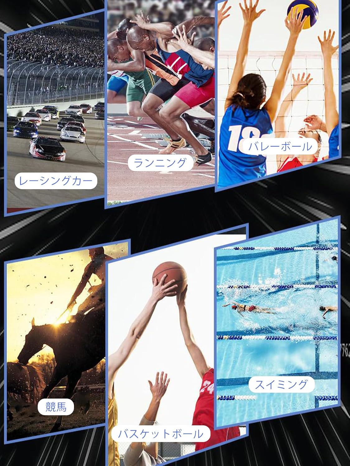 Aninako Stopwatch Sports Digital Watch Timer Waterproof High Precision Stop Watch for Referee Training Coach 2 Date Display Function with Strap and Battery (1)