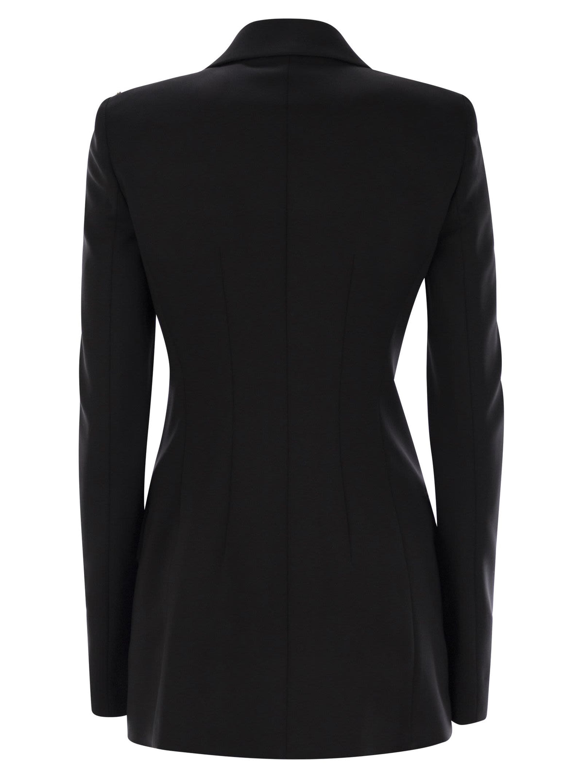 Sportmax SportMax Frizzo Scuba Jersey Blazer - Image 7
