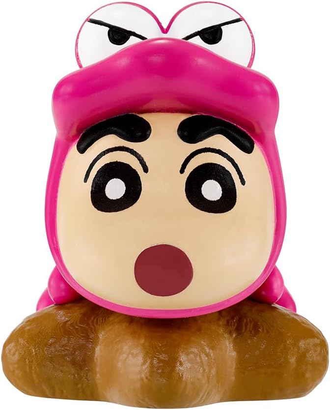 Bandai Bubbly Egg, Bath Popping, Crayon Shin-chan, Chocolate-like Bath! Recommended for ages 3 and up