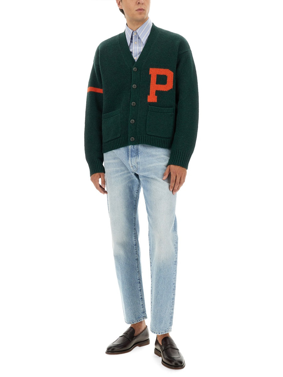 Polo マキシレター付きのポロラルフローレンカーディガン - Image 7