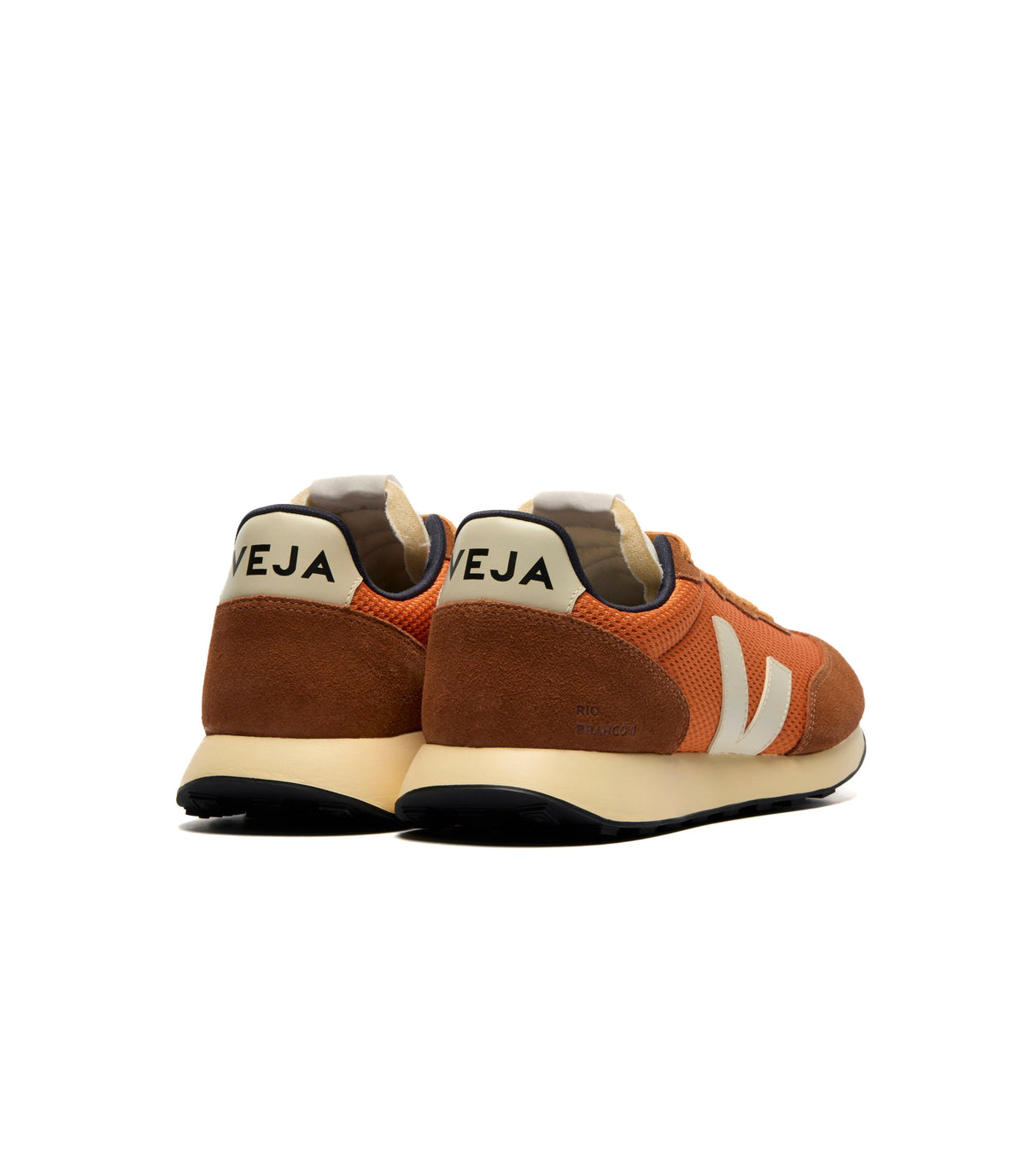 Veja Vejaスニーカーオレンジ - Image 7