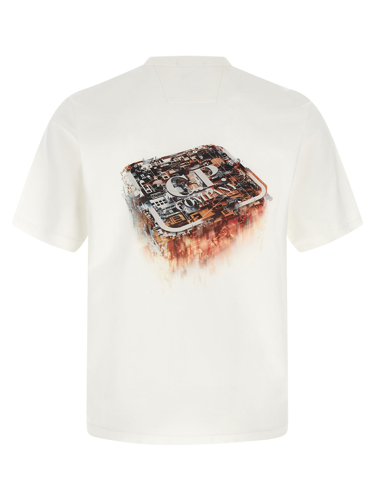 C C.P.会社の両面印刷Tシャツ - Image 7