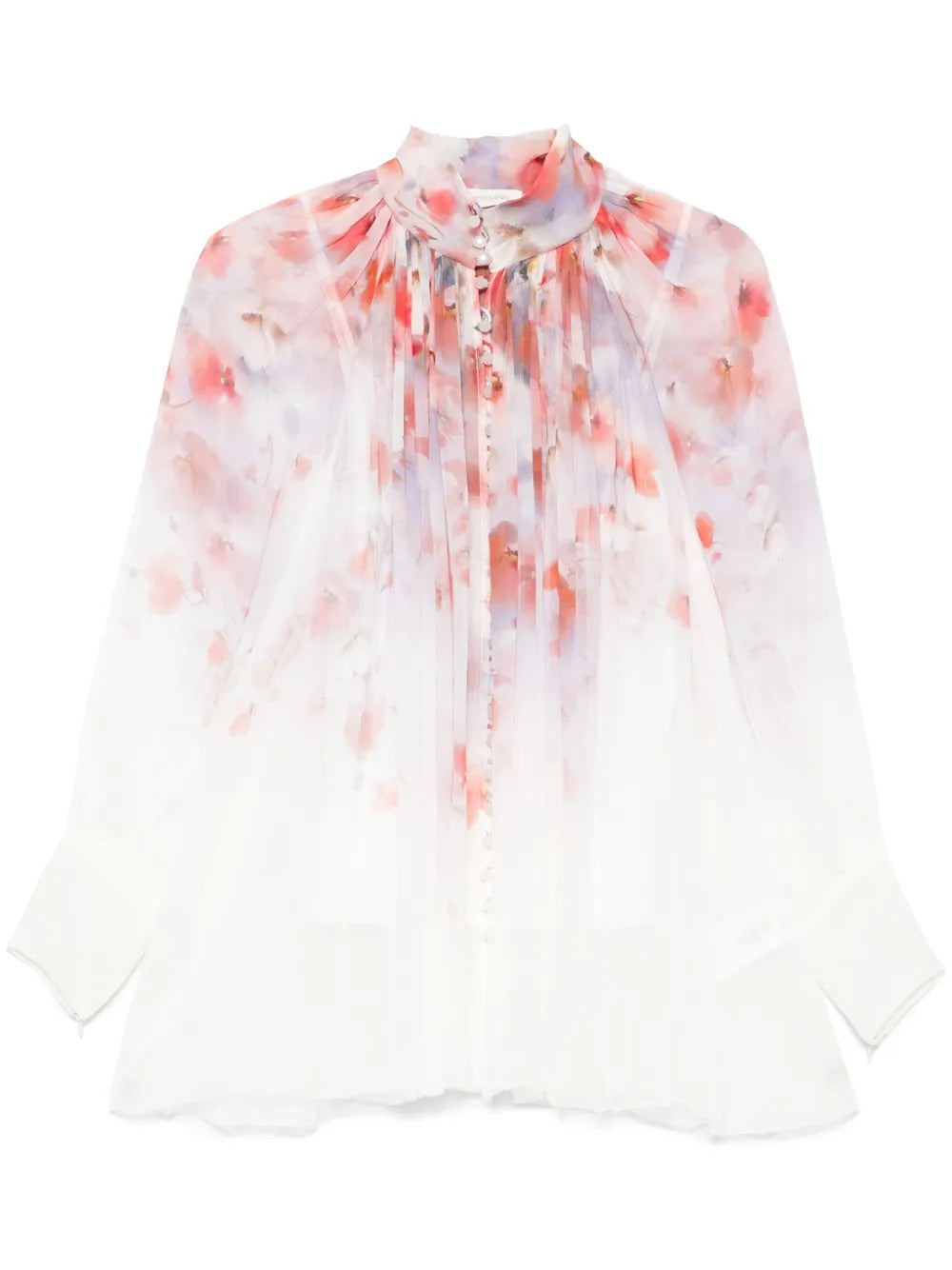 Zimmermann Zimmermann Crush Blouse - Image 7