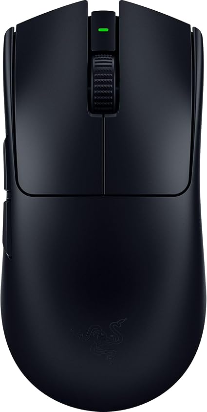 Razer Viper V3 Pro Gaming Mouse, Wireless, Wireless, 2.9 oz (54 g), Ultra Lightweight, 2nd Generation, Razer Focus Pro, Optical Sensor, 35000DPI High Speed Wireless, Optical Mouse Switch, 6 Buttons