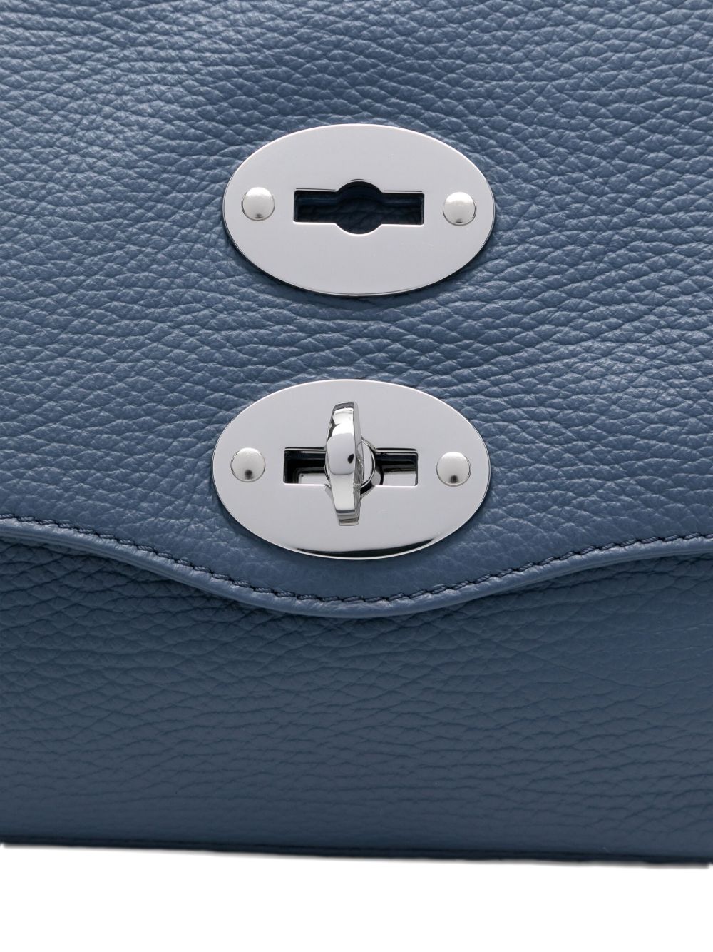 Zanellato Zanellato Postina毎日の小さな革のハンドバッグ - Image 7