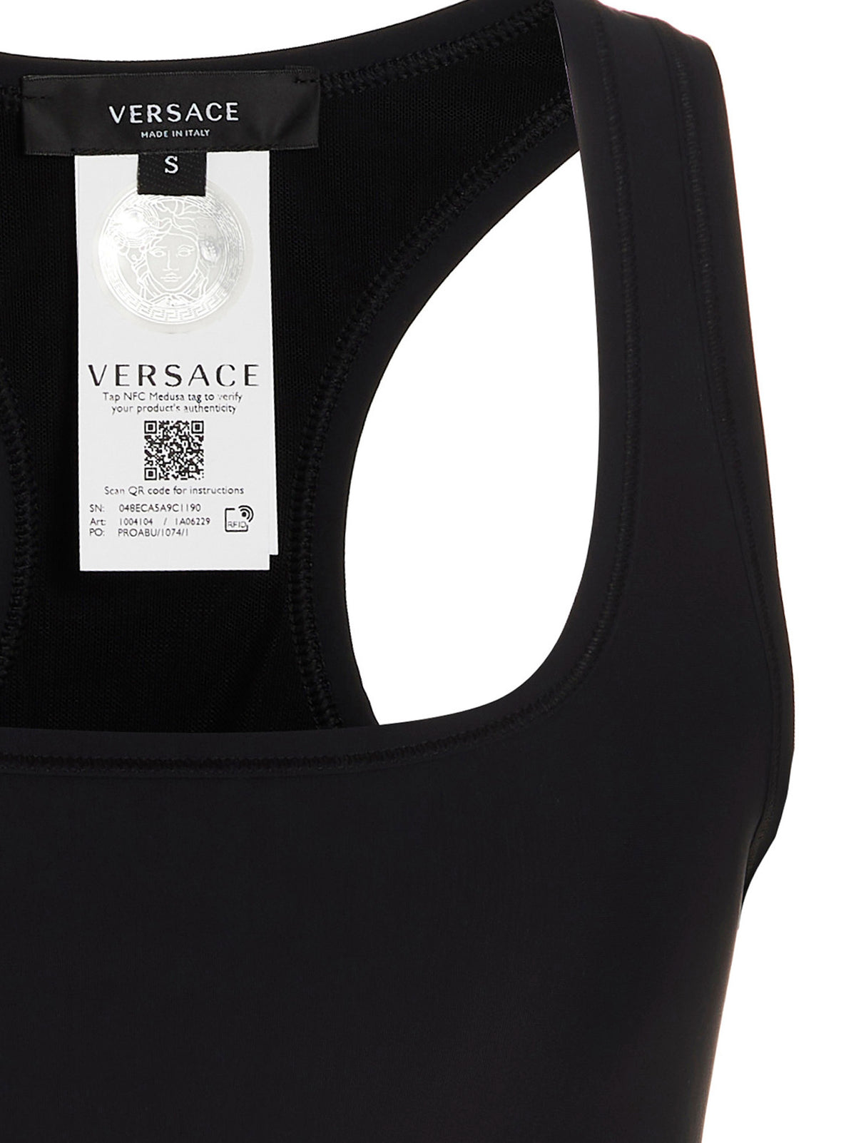 Versace ヴェルサーチ「メデューサ」スポーツトップ ' - Image 7