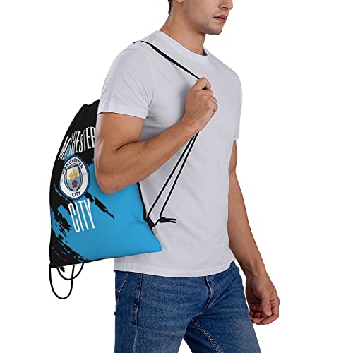 Reloading Football Team Goods, Soccer, Men's, Gym Sack, Knapsack, Sports Bag, Drawstring Bag, Shoe Storage, Exercise, Travel, Club Activities, Lightweight, Popular, Stylish, Anime, Character