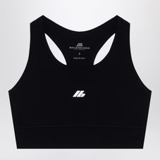 Balenciaga バレンシアガブラックナイロンベンスウェットシャツ - Image 7