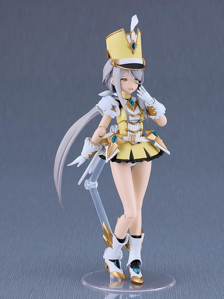 Good Smile Company PLAMATEA VALKYRIE TUNE Iris Brookner, Non-Scale, Assembly Type Plastic Model