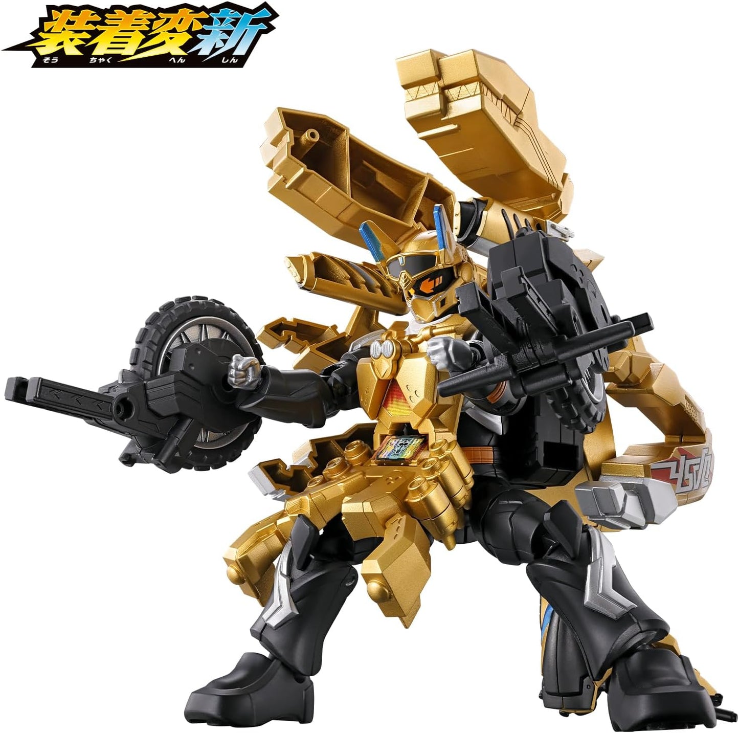 Bandai (BANDAI) Kamen Rider Gatter Changer 2 Gold Mechanic & Lightning Jungle