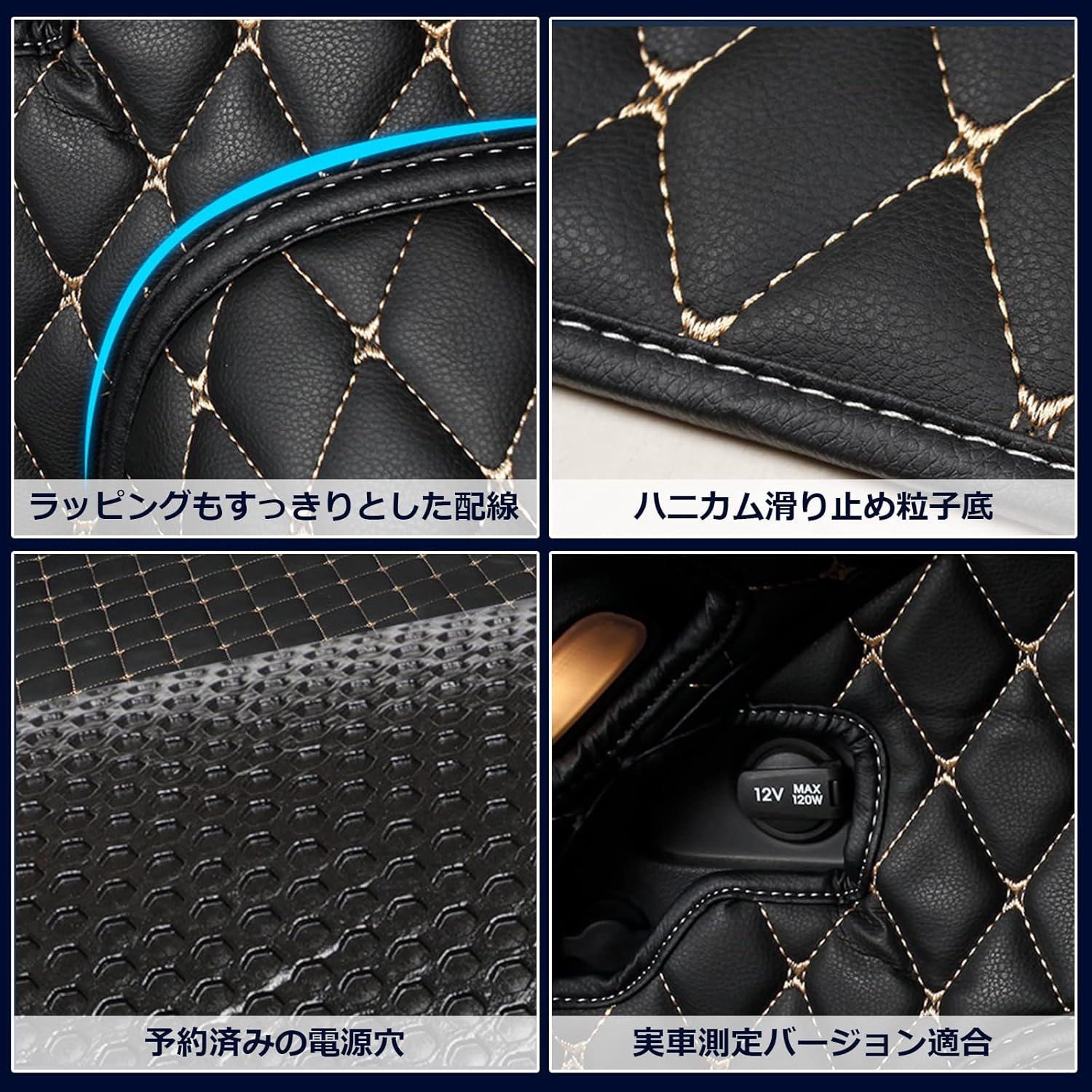 Custom Car Trunk Mat For Toyota Prius 30 Series ZVW30 2009-2017 XPE Leather Luggage Mat Cargo Mat Full Set Waterproof Car Trunk Mat All Weather Abrasion Resistant Stain Resistant Interior Parts Car