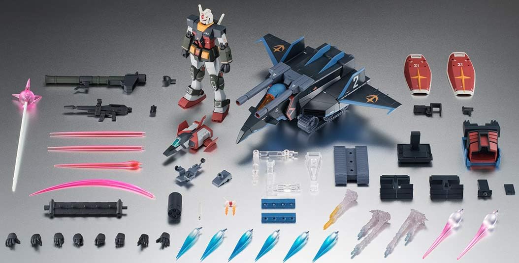 ROBOT魂 〈SIDE MS〉 RX-78-2 ガンダム ＆ Gファイター ver. A.N.I.M.E.～リアルタイプカラー～『機動戦士ガンダム』(魂ネイション2018、魂ウェブ商店限定)