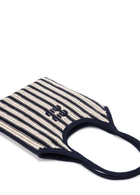 MIU MIU Ivy braided cotton shoulder bag - Image 7