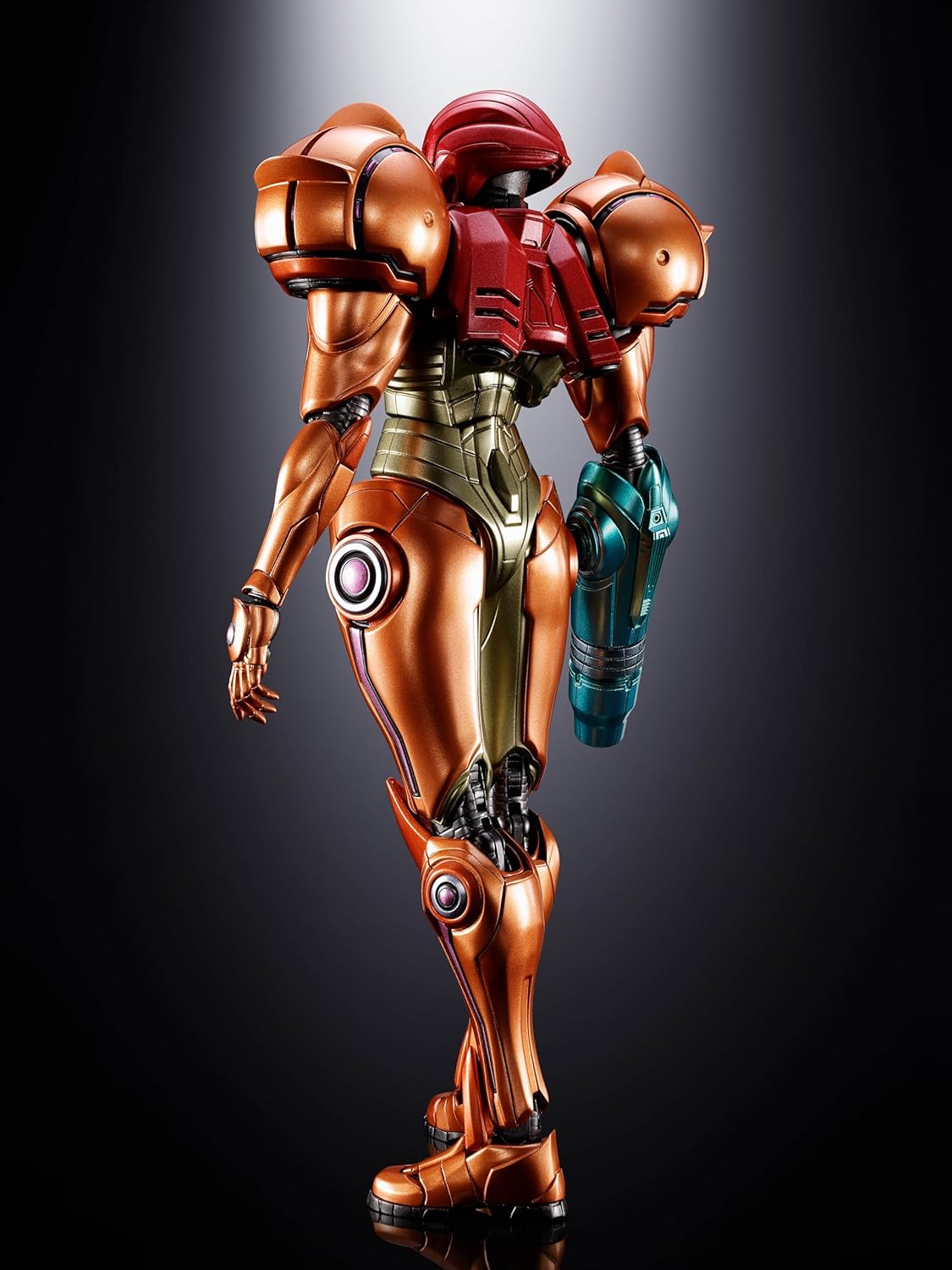 TAMASHII NATIONS Super Alloy Samus Aran (Metroid Prime 4 Beyond Ver.) Approx. 8.3 inches (210 mm), ABS & Diecast & PVC Pre-painted Action Figure