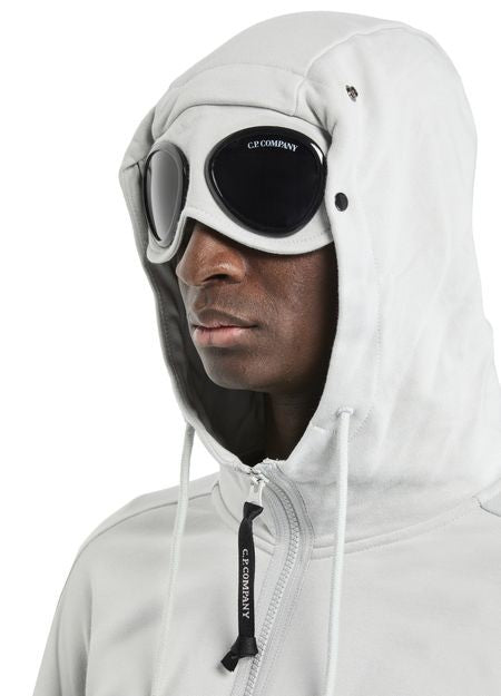 CP COMPANY Goggle ジップ & フード付き スウェットシャツ - Image 7