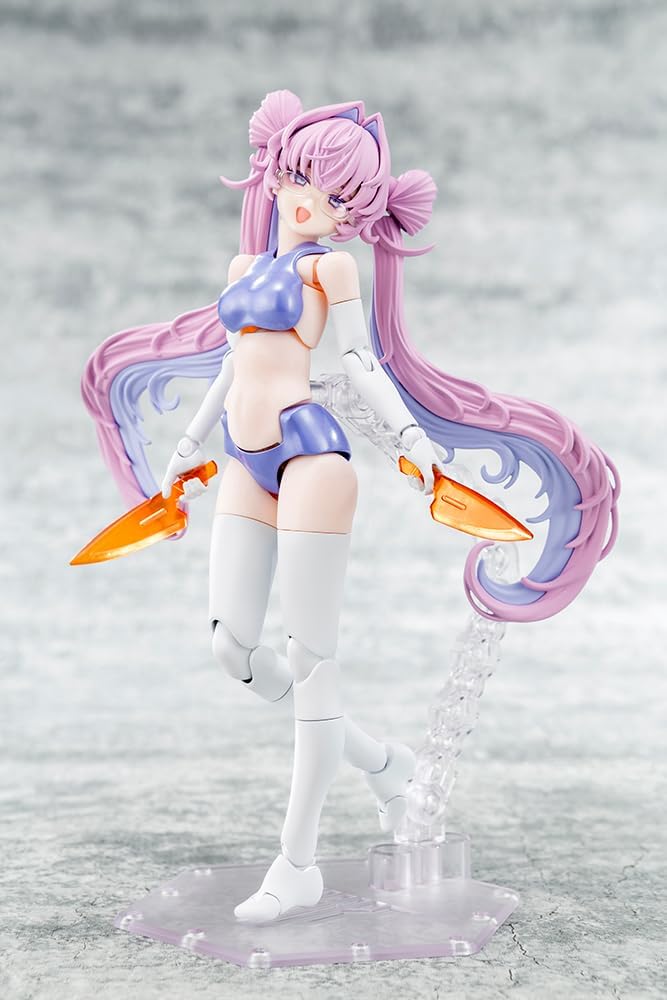 Kotobukiya Megami Device Designer Maiden Medic, Total Height Approx. 6.7 inches (170 mm), 1/1 Scale Plastic Model