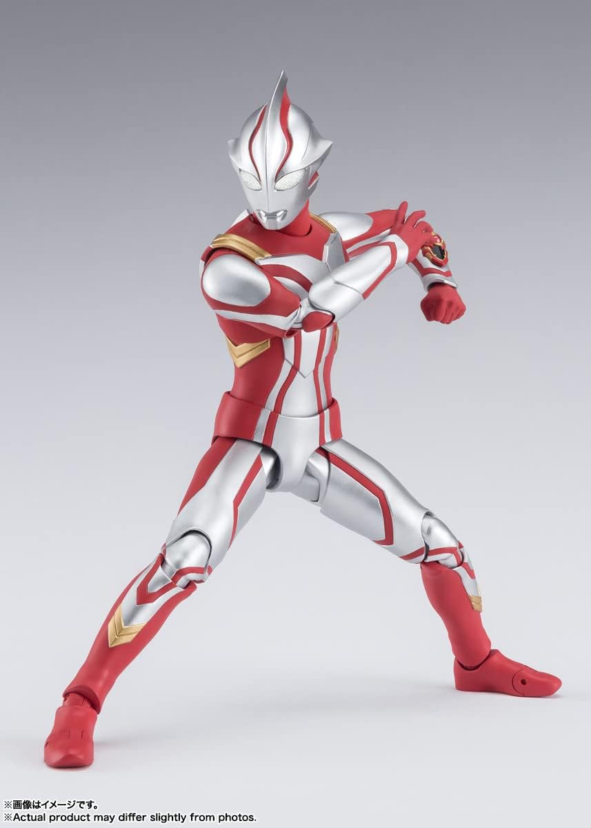 S.H. Figuarts Ultraman Mobius, Approx. 5.9 inches (150 mm), ABS & PVC, Pre-painted Action Figure
