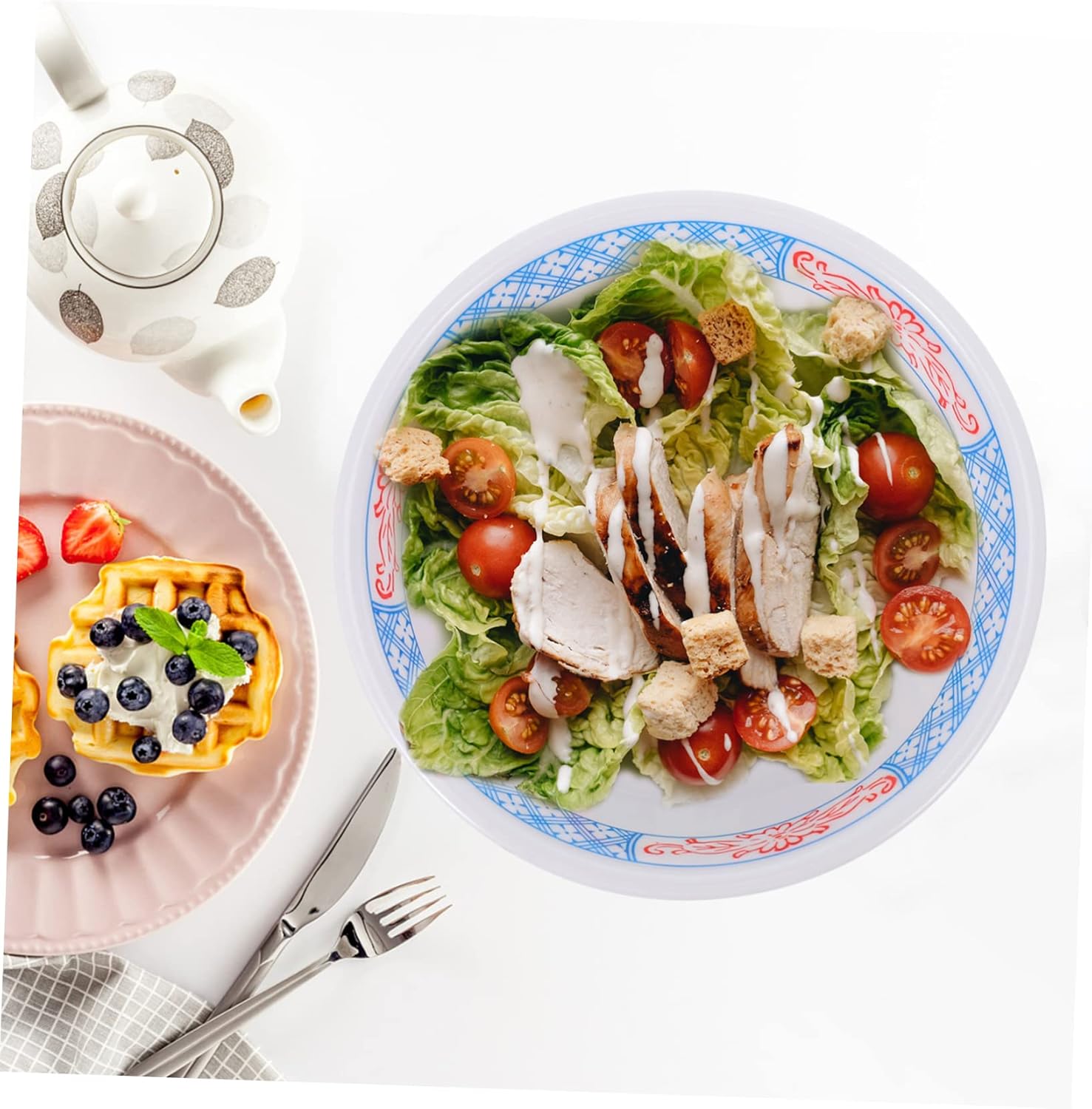 FELTECHELECTR Ramen, Salad, Fruit, Cute, Ramen, Kitchen Soup, Bee, Melamine