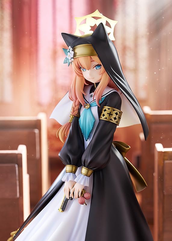 Miyuki ブルーアーカイブ -Blue Archive- 1/7スケールフィギュア マリー プラスチック製 塗装済み完成品 1/7スケール 専用台座付属 全高約215mm ヘイロー込み全高約230mm 再販